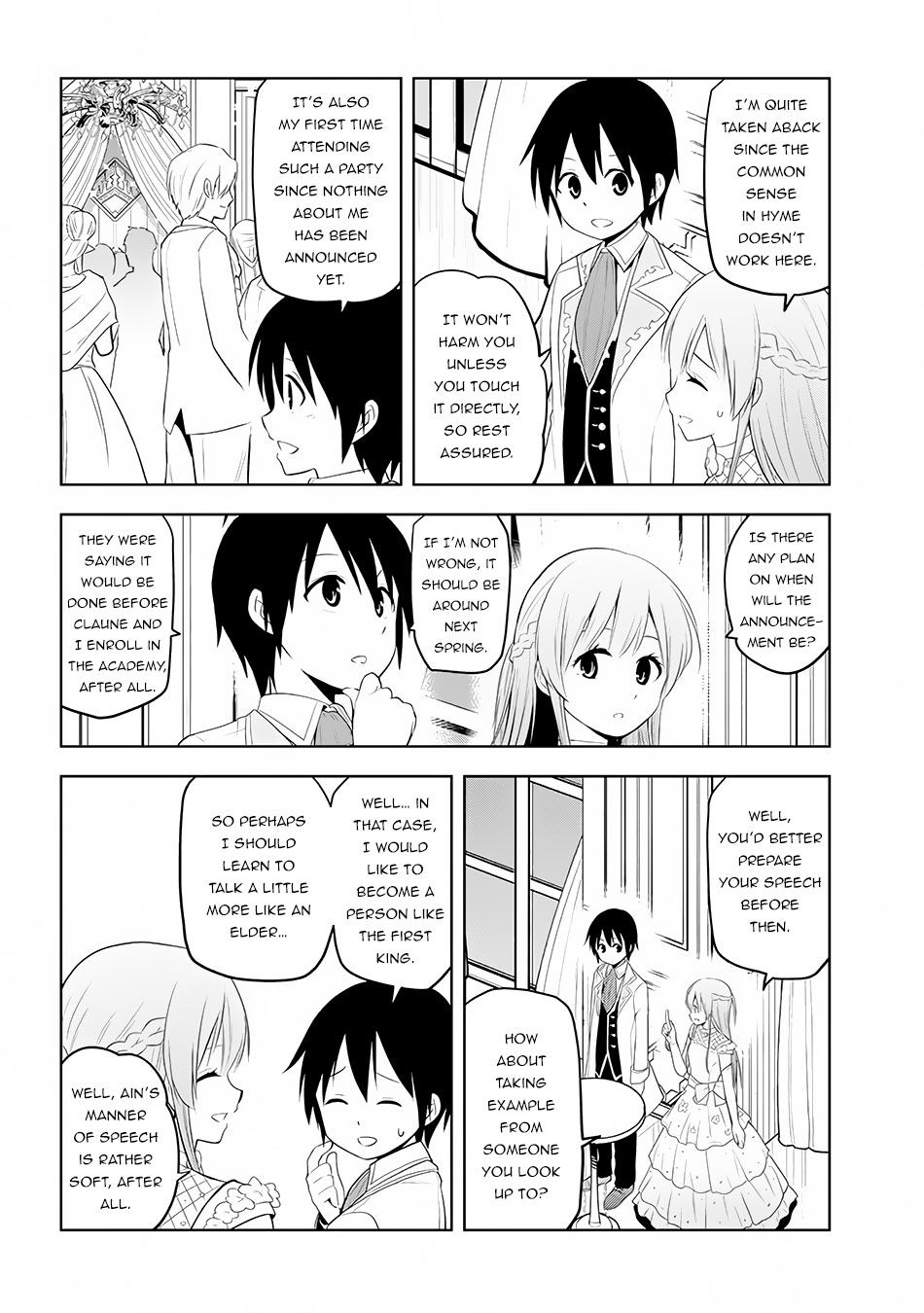 Maseki Gurume: Mamono no Chikara o Tabeta Ore wa Saikyou! chapter 11 page 12