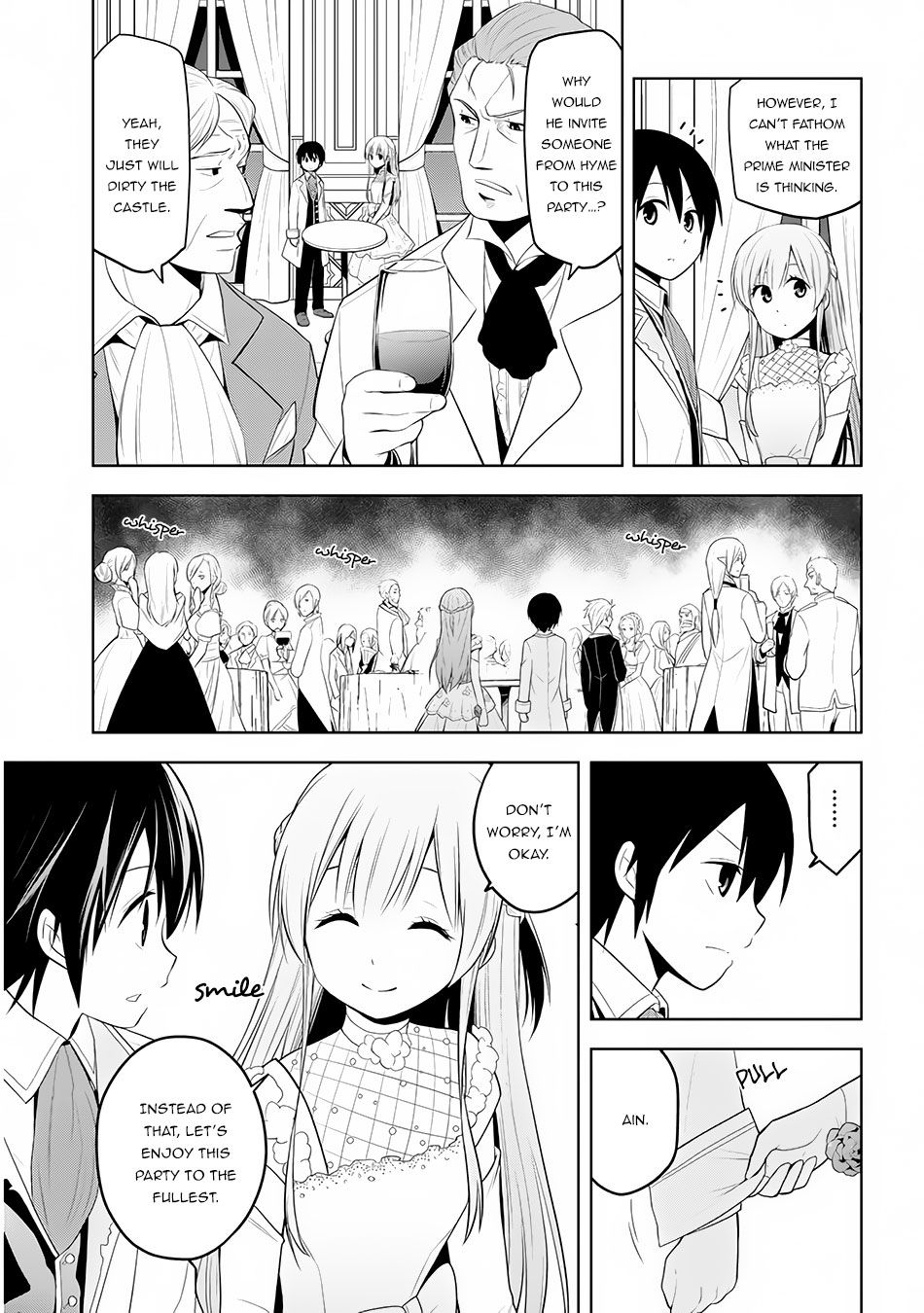 Maseki Gurume: Mamono no Chikara o Tabeta Ore wa Saikyou! chapter 11 page 13