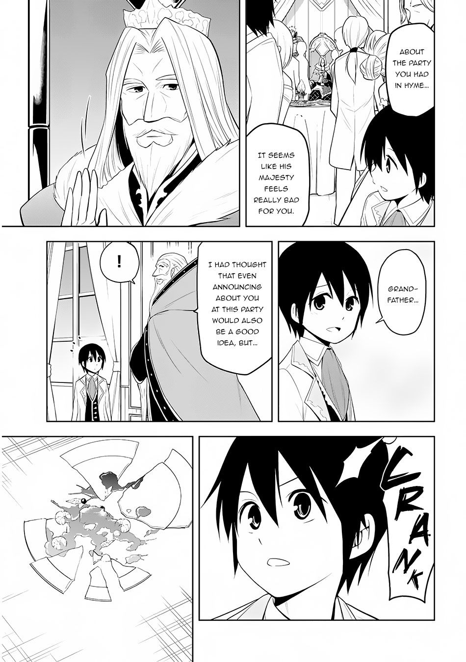 Maseki Gurume: Mamono no Chikara o Tabeta Ore wa Saikyou! chapter 11 page 15