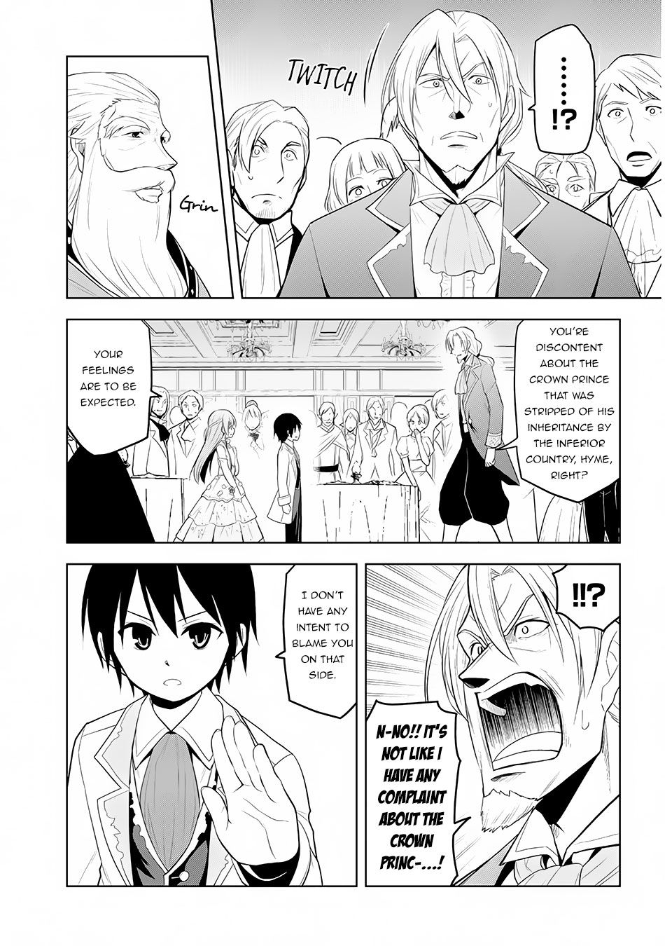 Maseki Gurume: Mamono no Chikara o Tabeta Ore wa Saikyou! chapter 11 page 21