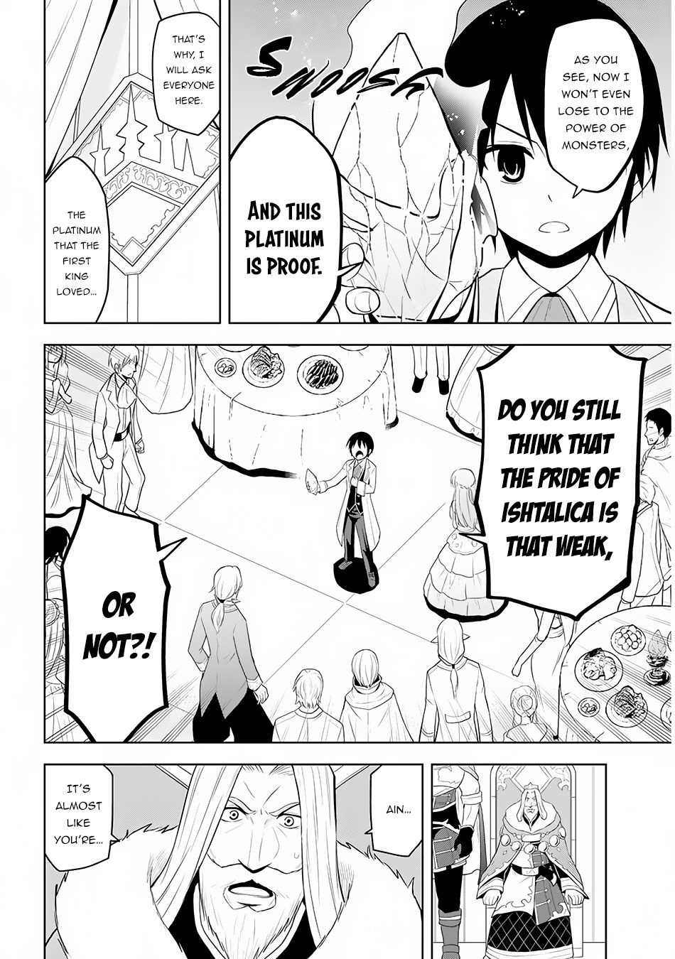 Maseki Gurume: Mamono no Chikara o Tabeta Ore wa Saikyou! chapter 11 page 24