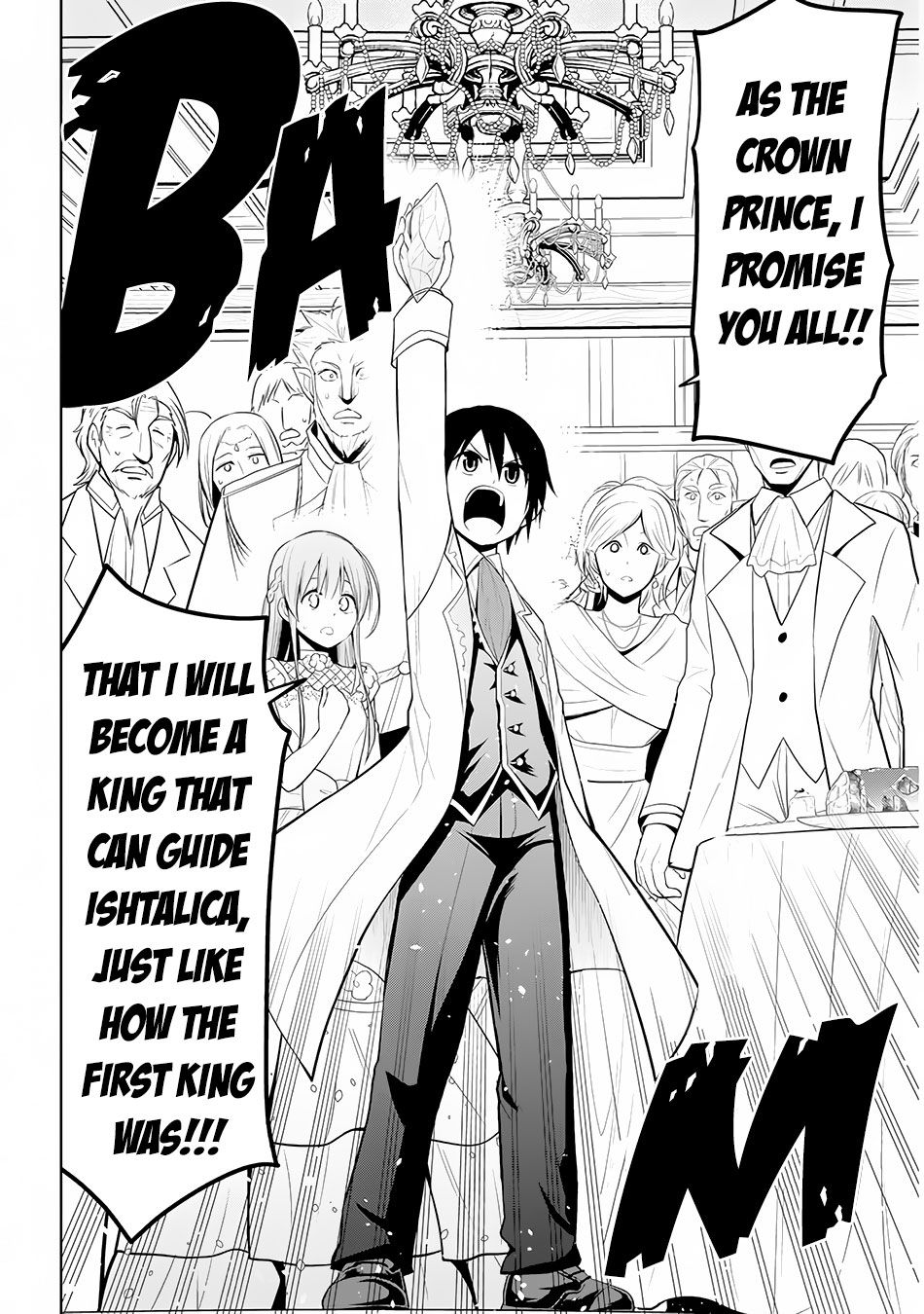 Maseki Gurume: Mamono no Chikara o Tabeta Ore wa Saikyou! chapter 11 page 26