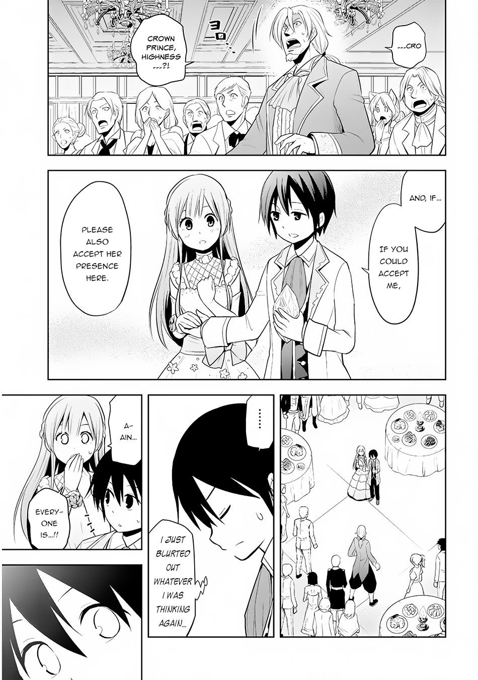 Maseki Gurume: Mamono no Chikara o Tabeta Ore wa Saikyou! chapter 11 page 27