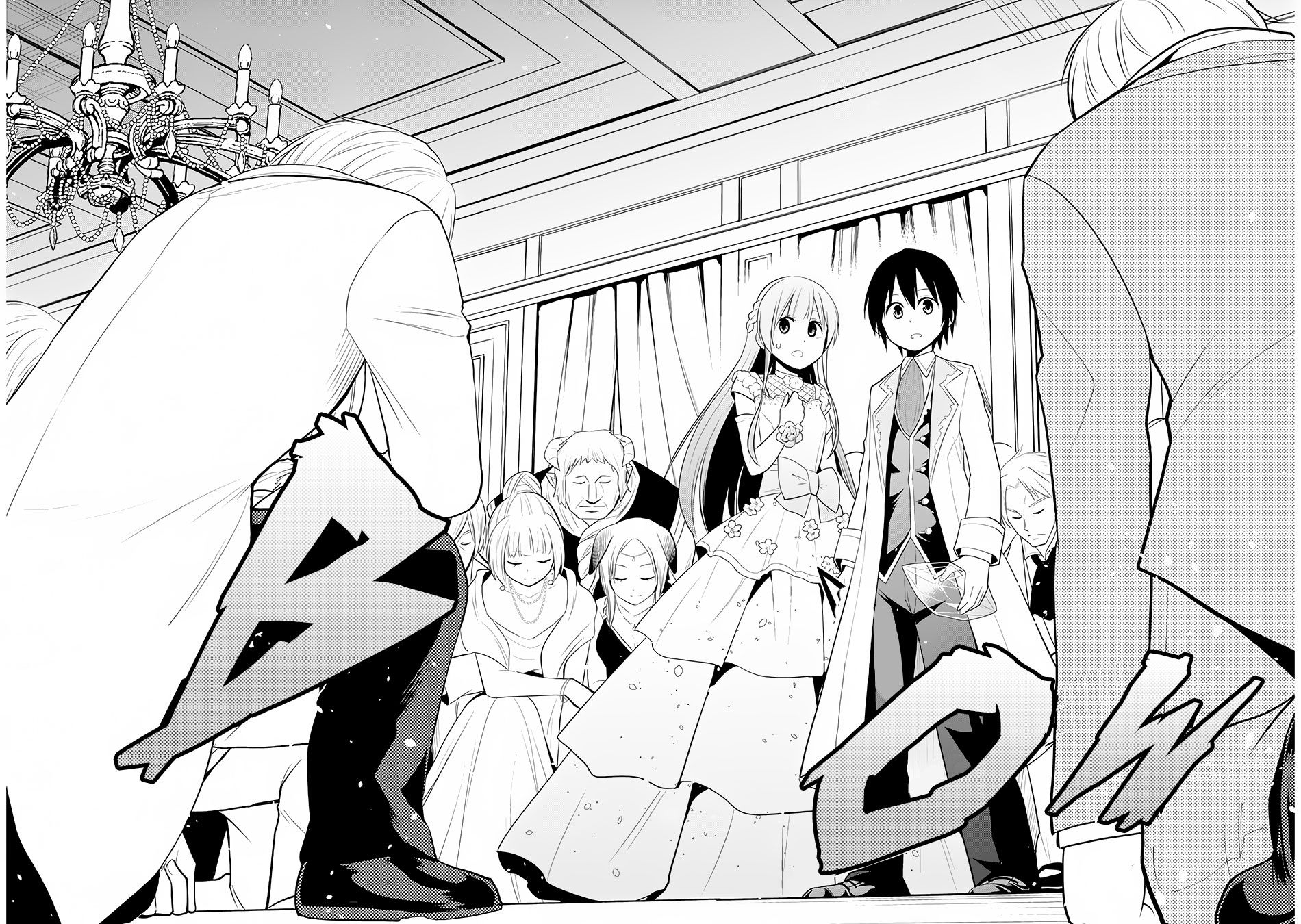 Maseki Gurume: Mamono no Chikara o Tabeta Ore wa Saikyou! chapter 11 page 28