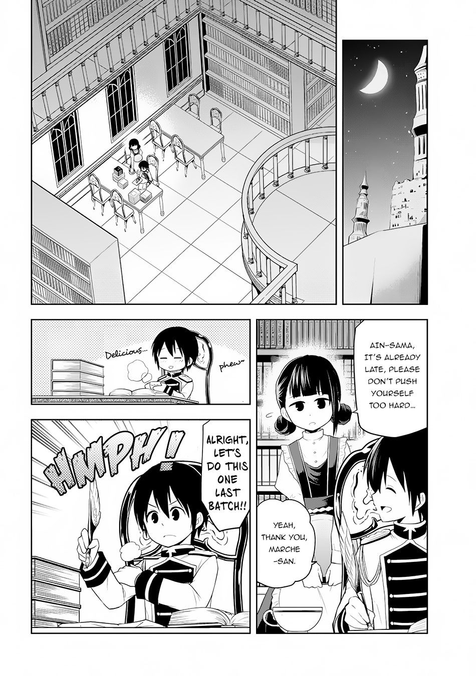 Maseki Gurume: Mamono no Chikara o Tabeta Ore wa Saikyou! chapter 11 page 4