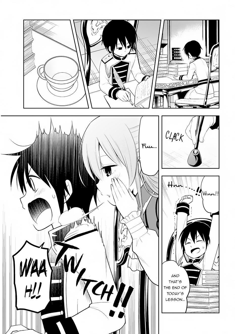 Maseki Gurume: Mamono no Chikara o Tabeta Ore wa Saikyou! chapter 11 page 5