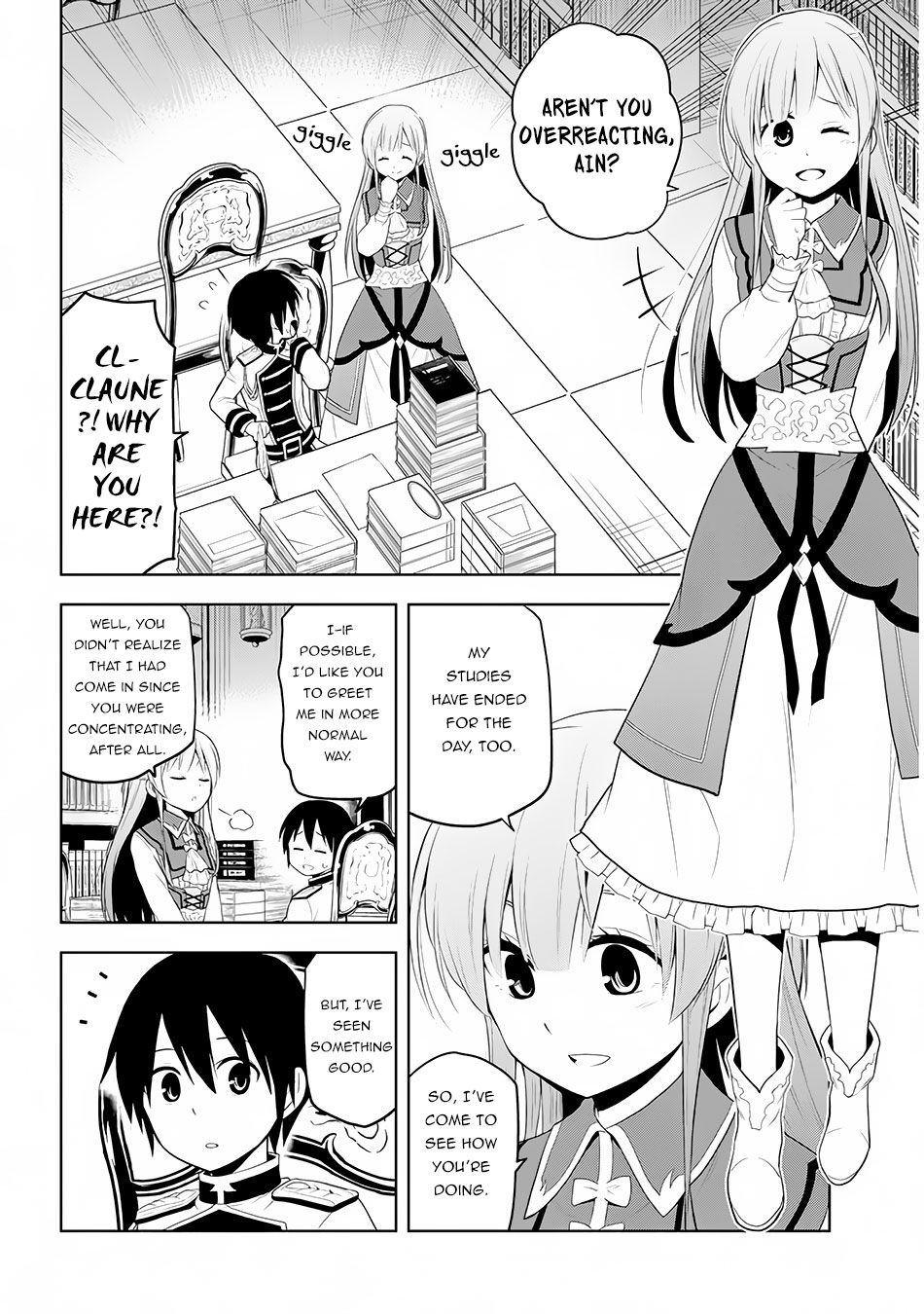 Maseki Gurume: Mamono no Chikara o Tabeta Ore wa Saikyou! chapter 11 page 6