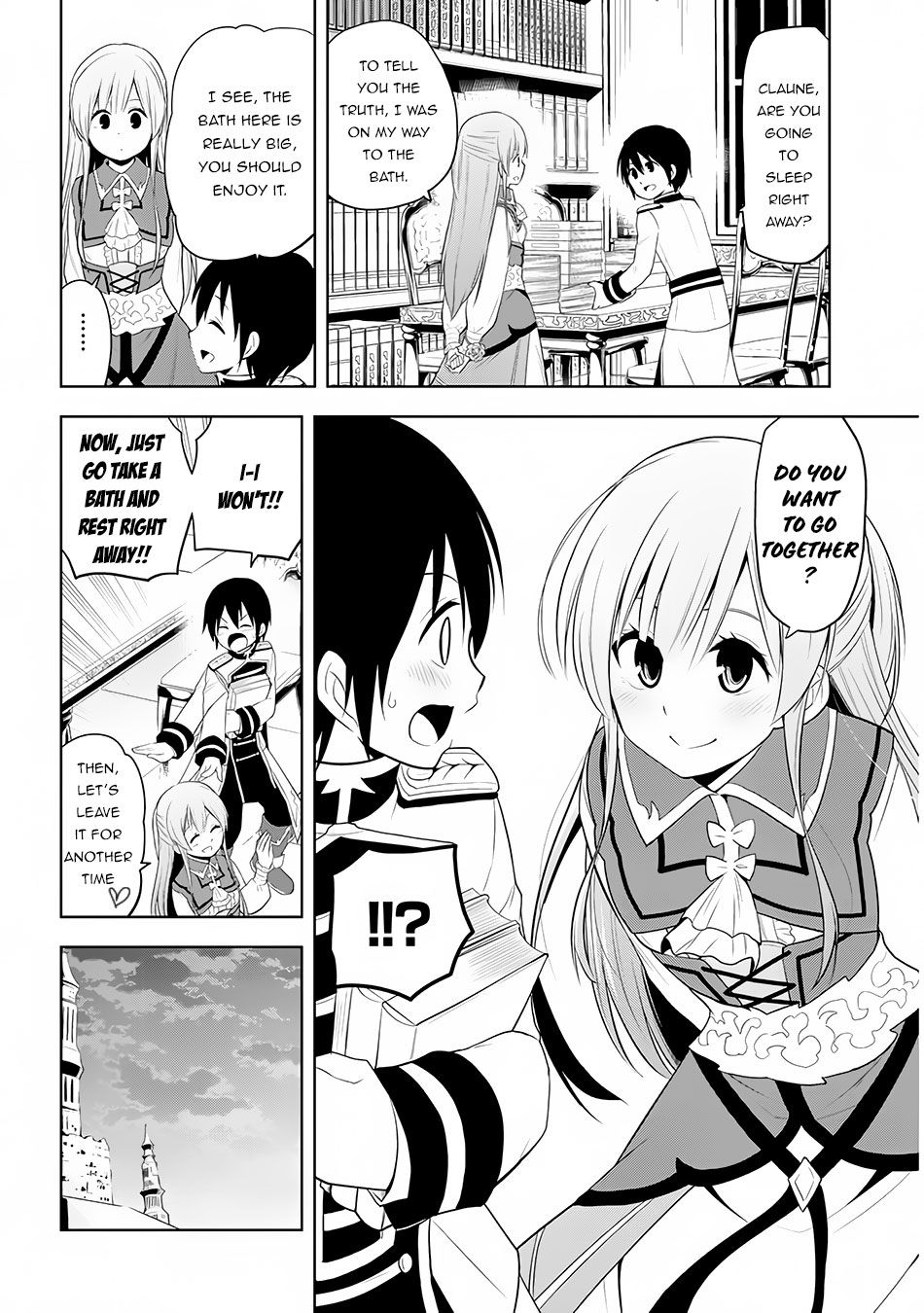 Maseki Gurume: Mamono no Chikara o Tabeta Ore wa Saikyou! chapter 11 page 8