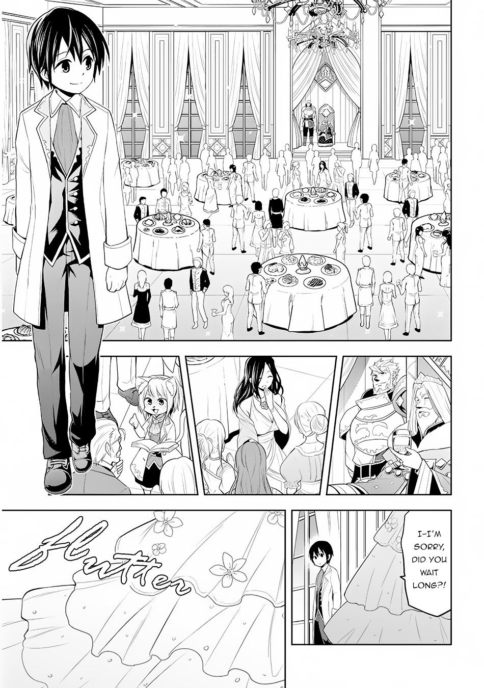 Maseki Gurume: Mamono no Chikara o Tabeta Ore wa Saikyou! chapter 11 page 9