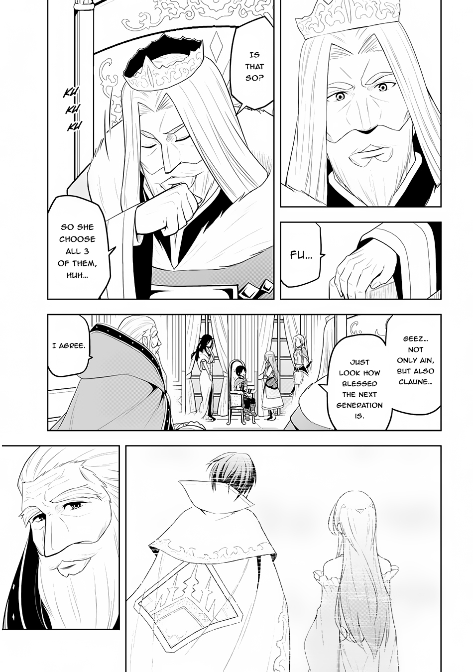 Maseki Gurume: Mamono no Chikara o Tabeta Ore wa Saikyou! chapter 12 page 8