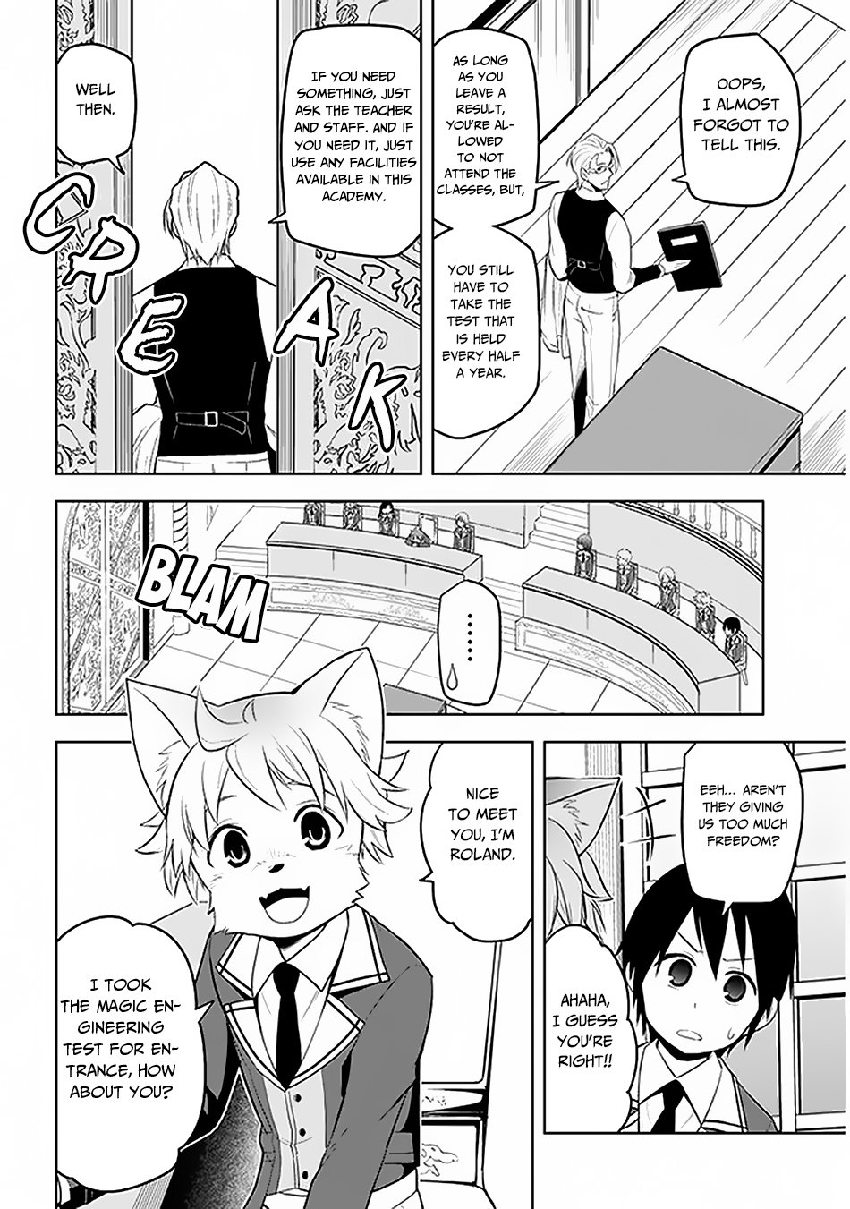 Maseki Gurume: Mamono no Chikara o Tabeta Ore wa Saikyou! chapter 13 page 13