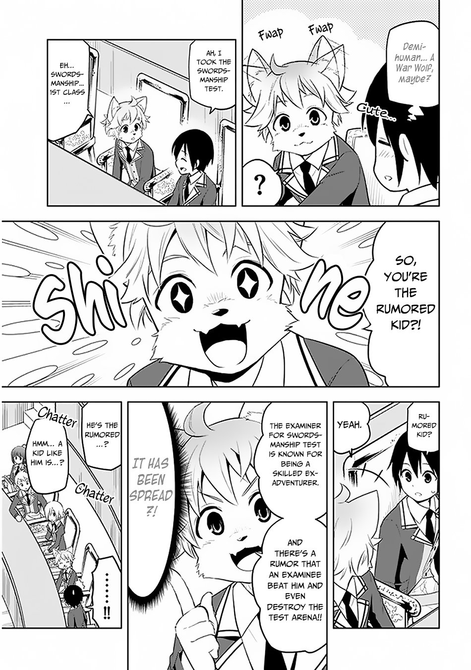 Maseki Gurume: Mamono no Chikara o Tabeta Ore wa Saikyou! chapter 13 page 14