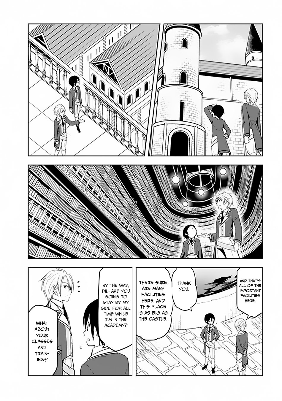 Maseki Gurume: Mamono no Chikara o Tabeta Ore wa Saikyou! chapter 13 page 18