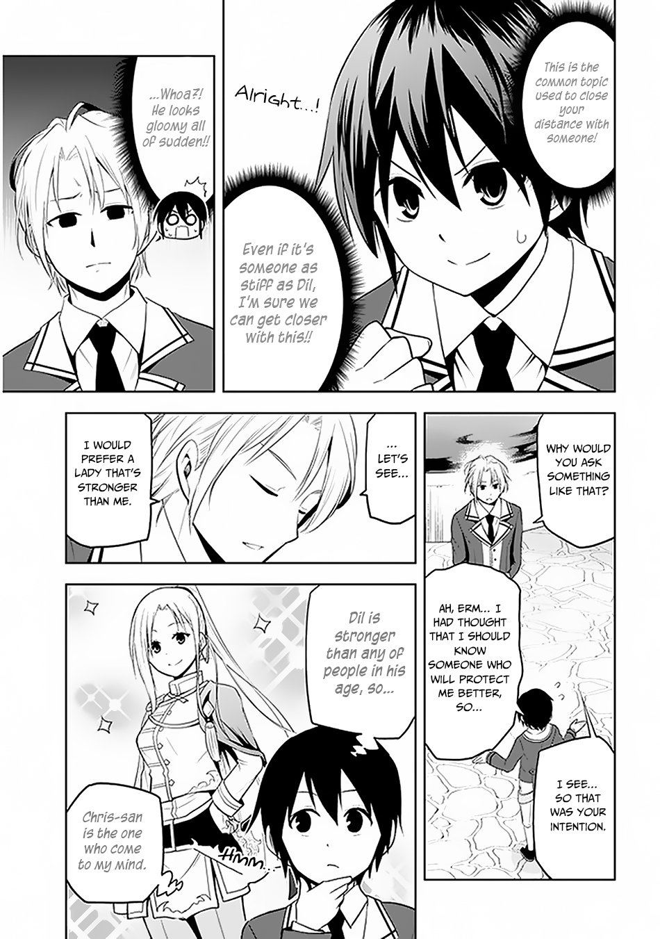 Maseki Gurume: Mamono no Chikara o Tabeta Ore wa Saikyou! chapter 13 page 20