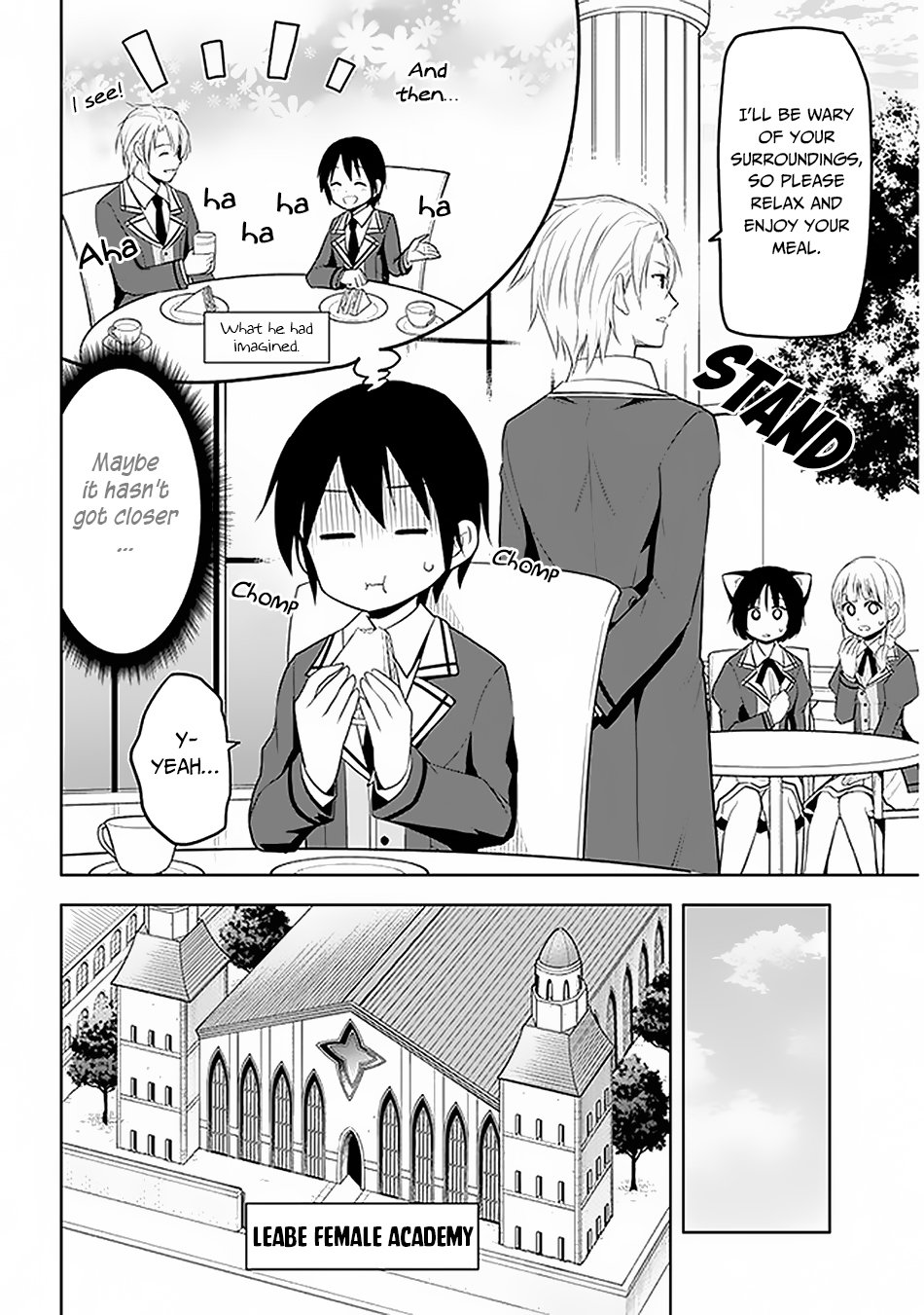 Maseki Gurume: Mamono no Chikara o Tabeta Ore wa Saikyou! chapter 13 page 23