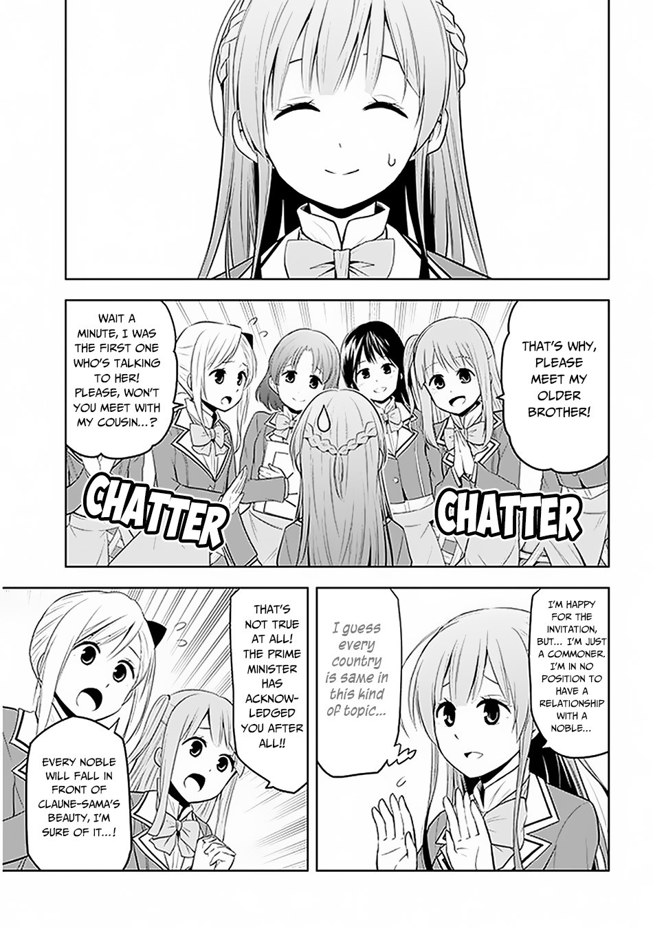 Maseki Gurume: Mamono no Chikara o Tabeta Ore wa Saikyou! chapter 13 page 24