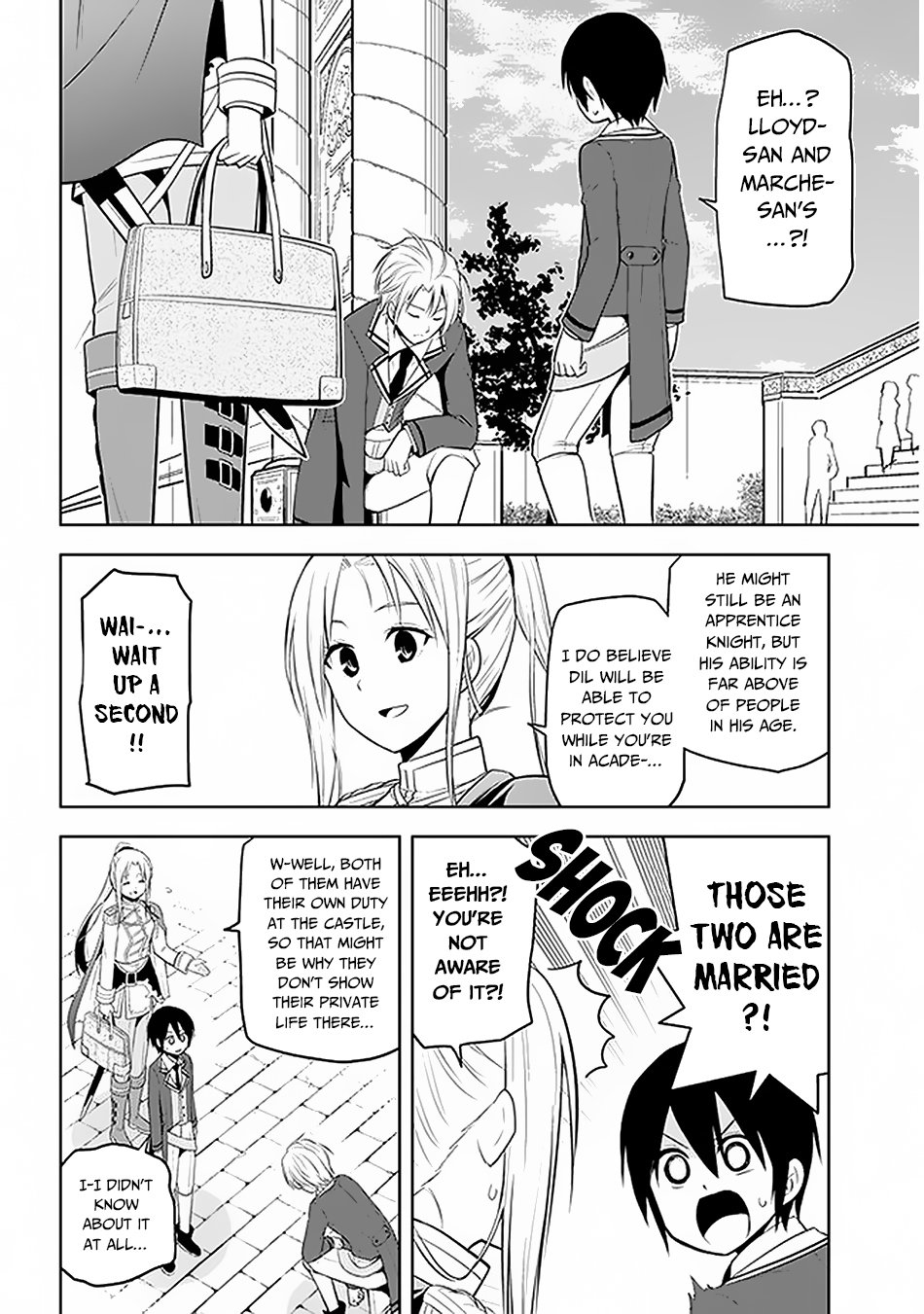 Maseki Gurume: Mamono no Chikara o Tabeta Ore wa Saikyou! chapter 13 page 3