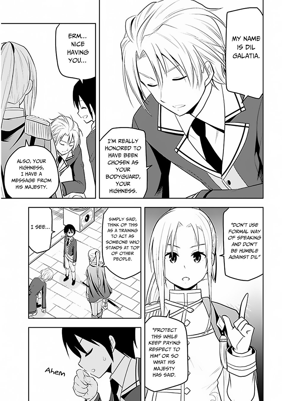 Maseki Gurume: Mamono no Chikara o Tabeta Ore wa Saikyou! chapter 13 page 4