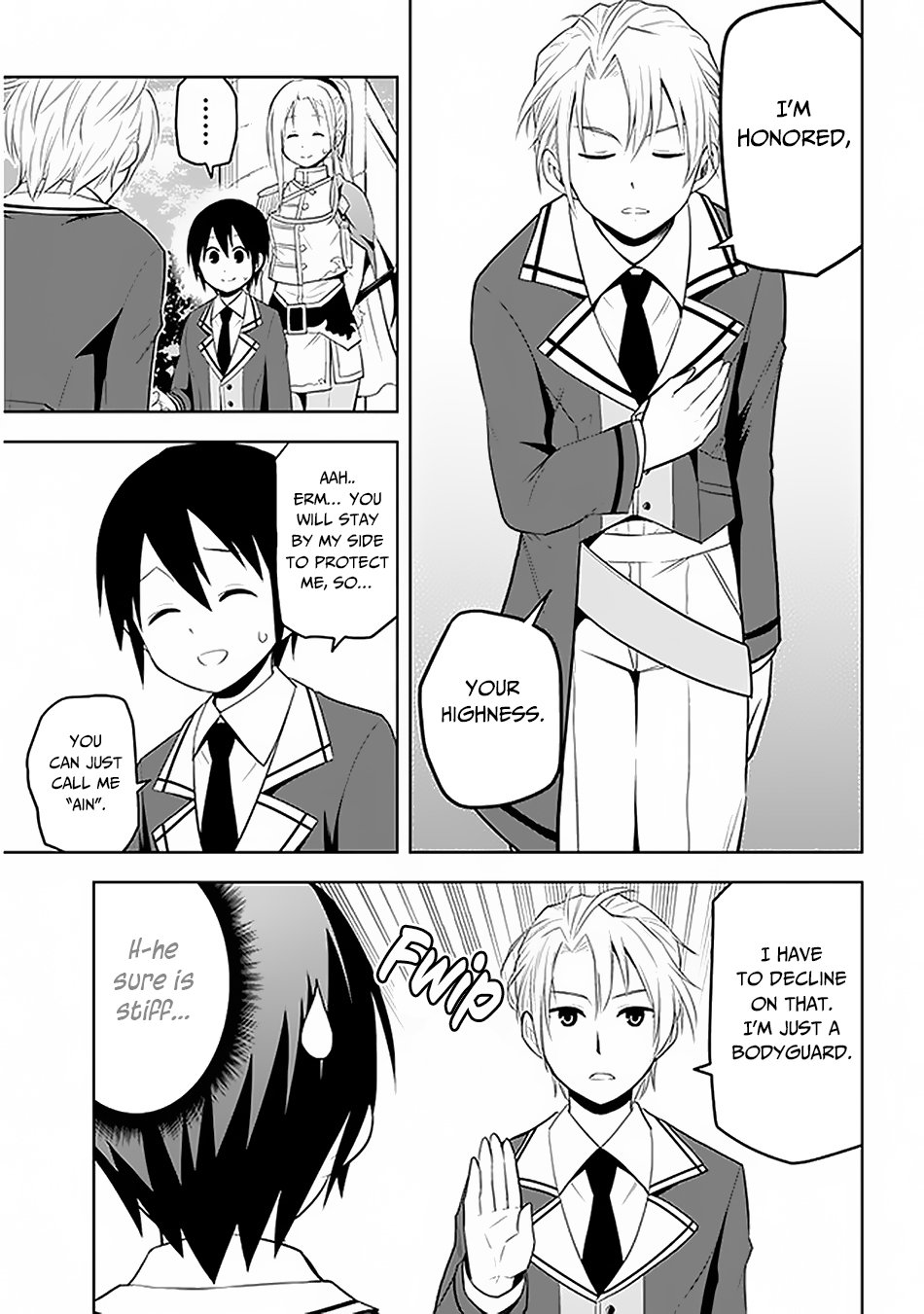 Maseki Gurume: Mamono no Chikara o Tabeta Ore wa Saikyou! chapter 13 page 6