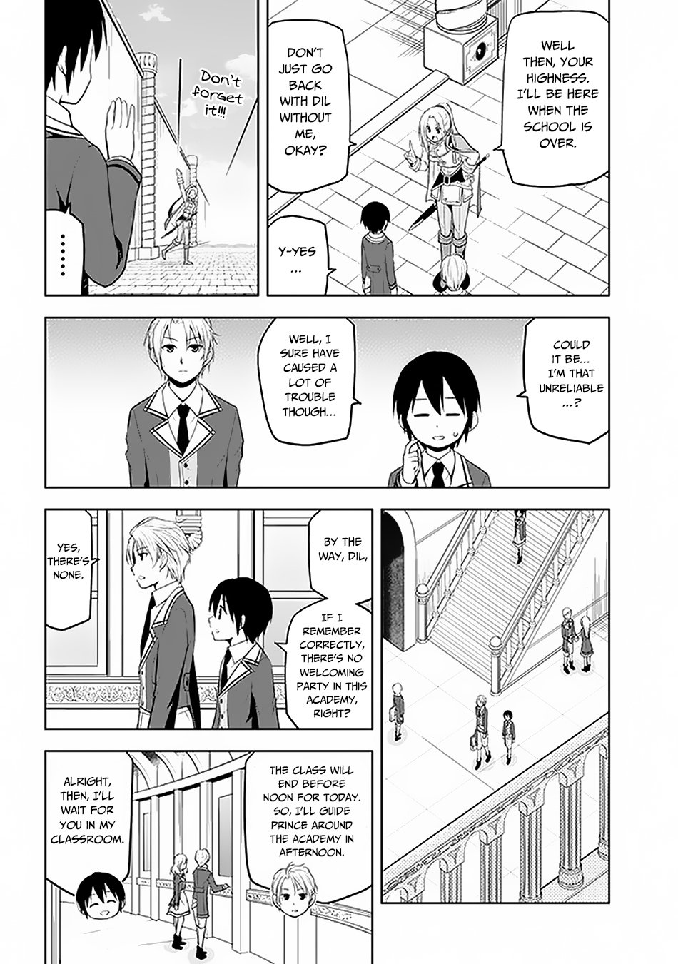 Maseki Gurume: Mamono no Chikara o Tabeta Ore wa Saikyou! chapter 13 page 7