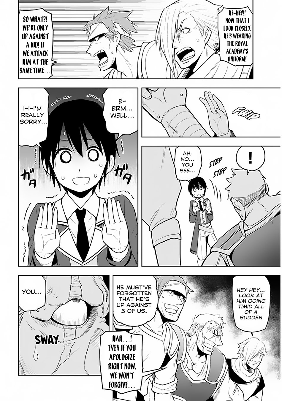 Maseki Gurume: Mamono no Chikara o Tabeta Ore wa Saikyou! chapter 14 page 11