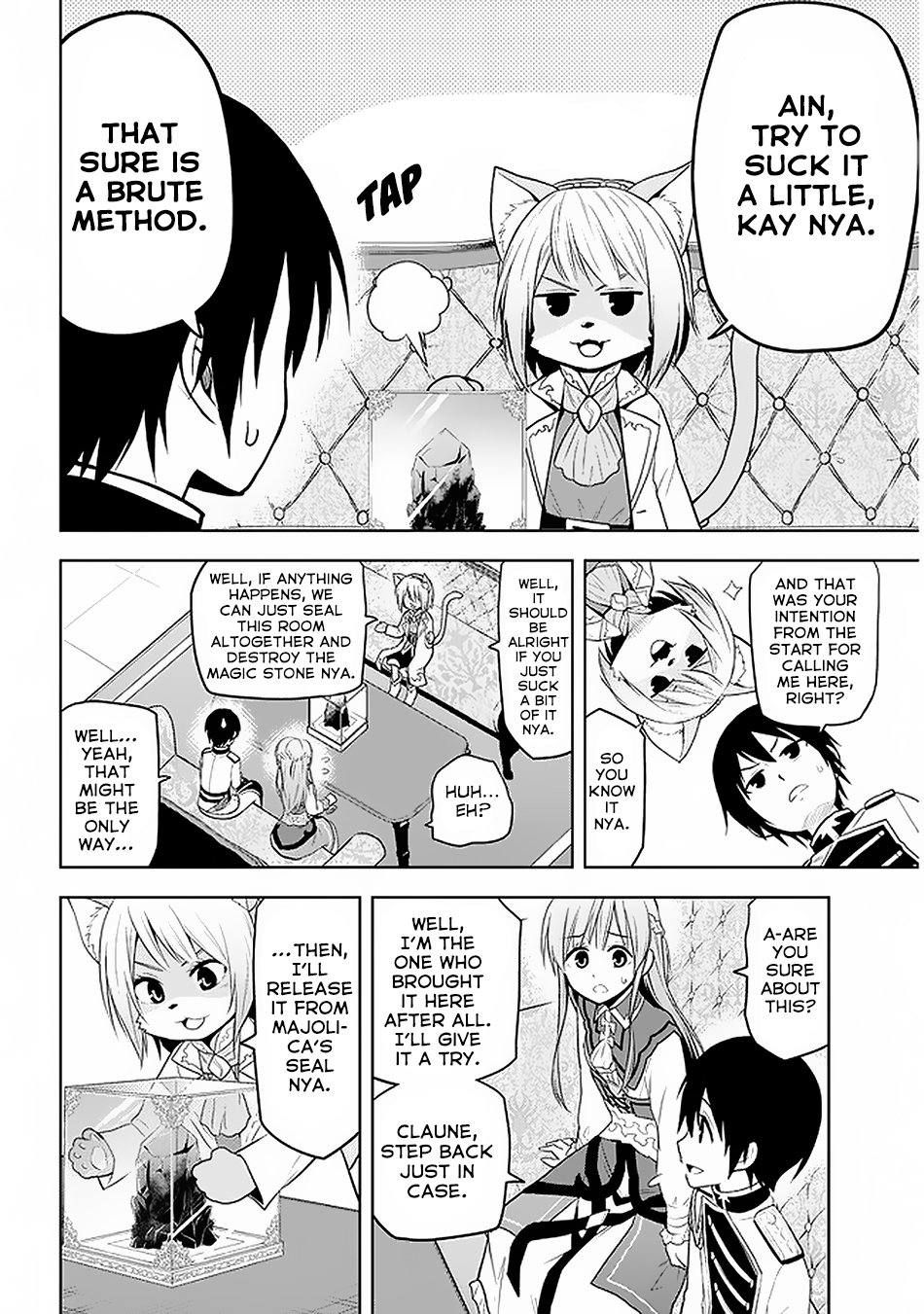 Maseki Gurume: Mamono no Chikara o Tabeta Ore wa Saikyou! chapter 14 page 21