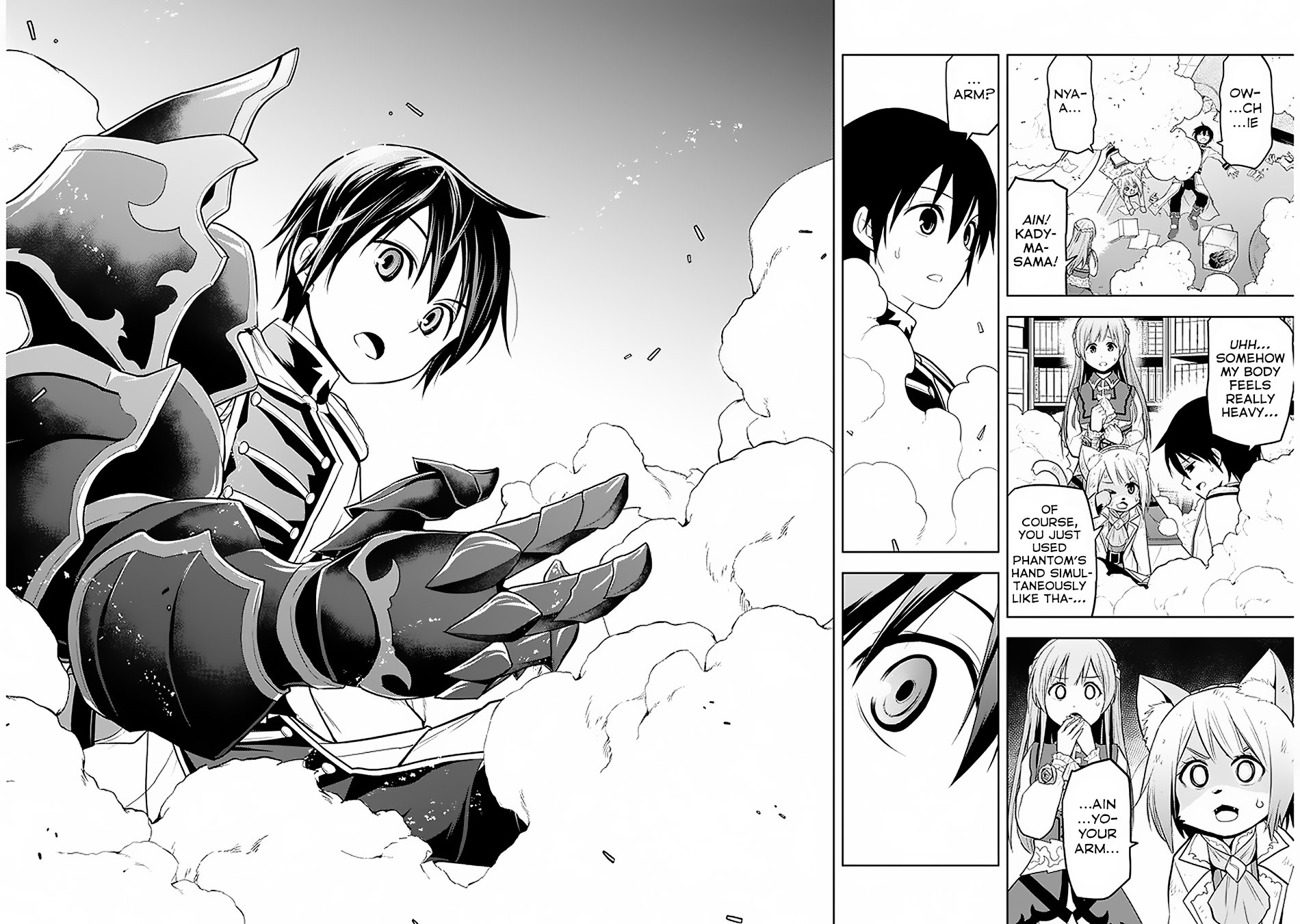 Maseki Gurume: Mamono no Chikara o Tabeta Ore wa Saikyou! chapter 14 page 27