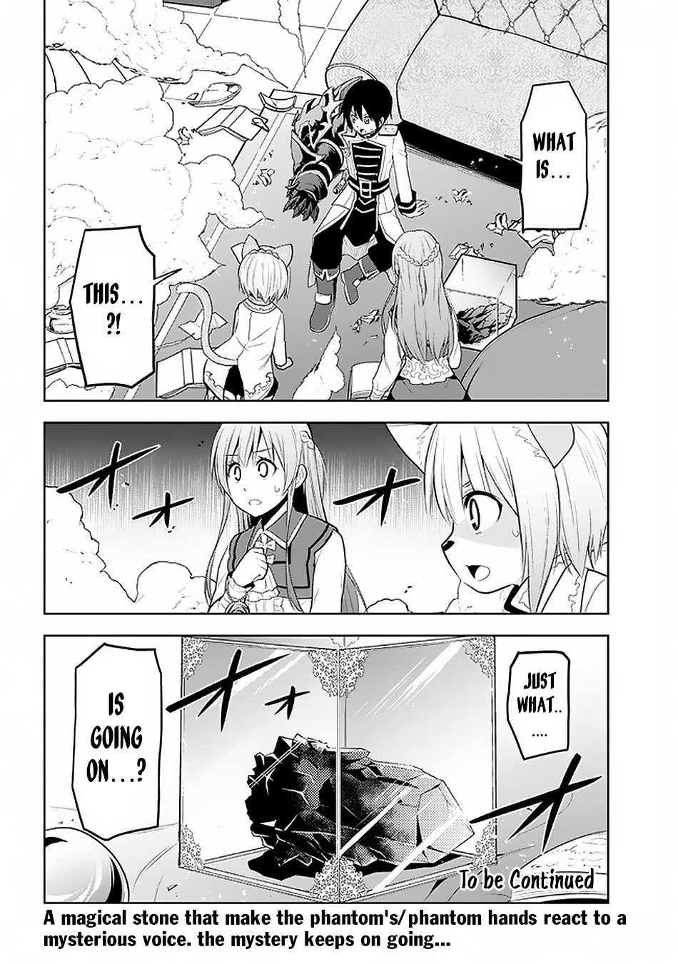 Maseki Gurume: Mamono no Chikara o Tabeta Ore wa Saikyou! chapter 14 page 28