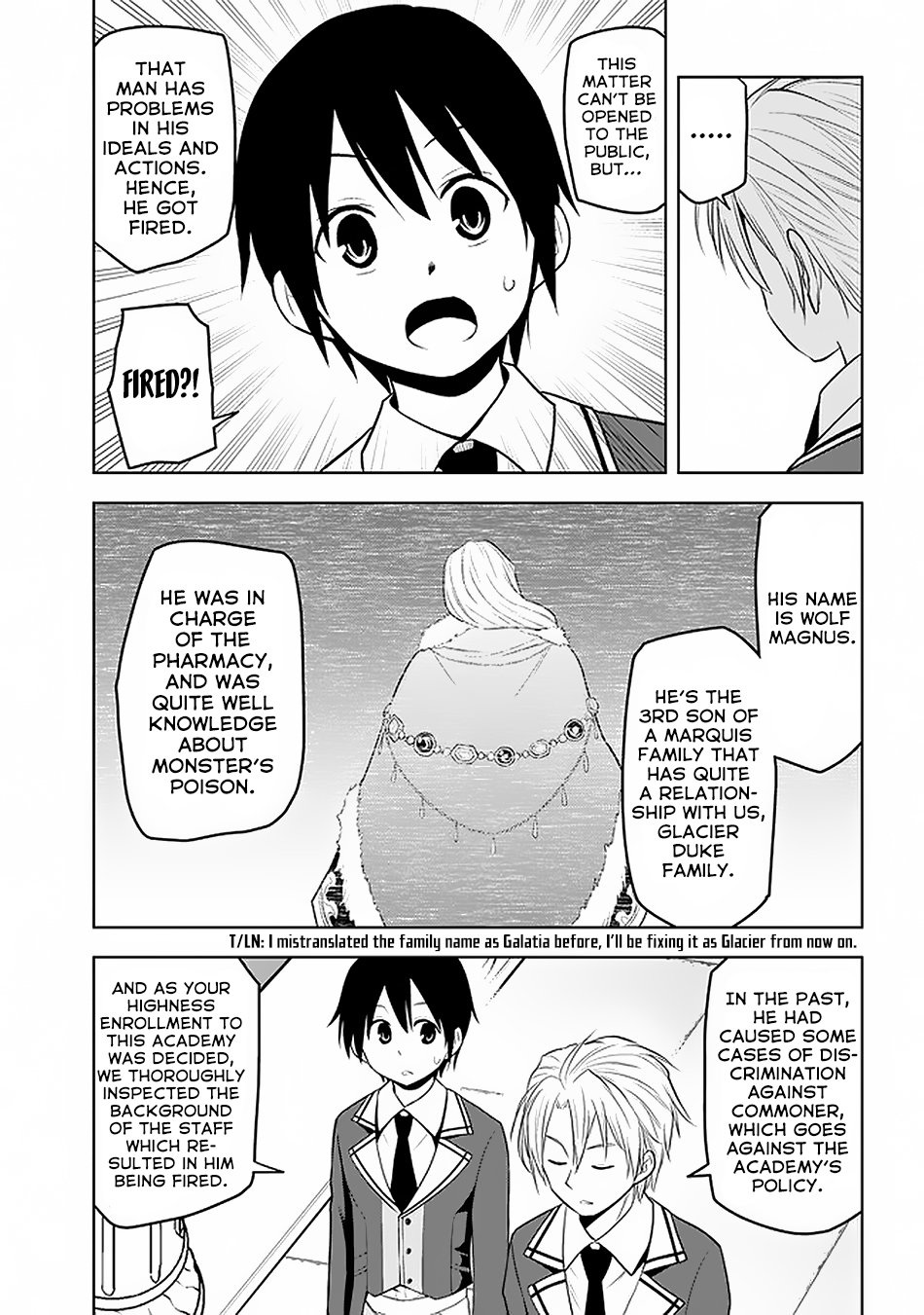 Maseki Gurume: Mamono no Chikara o Tabeta Ore wa Saikyou! chapter 14 page 4