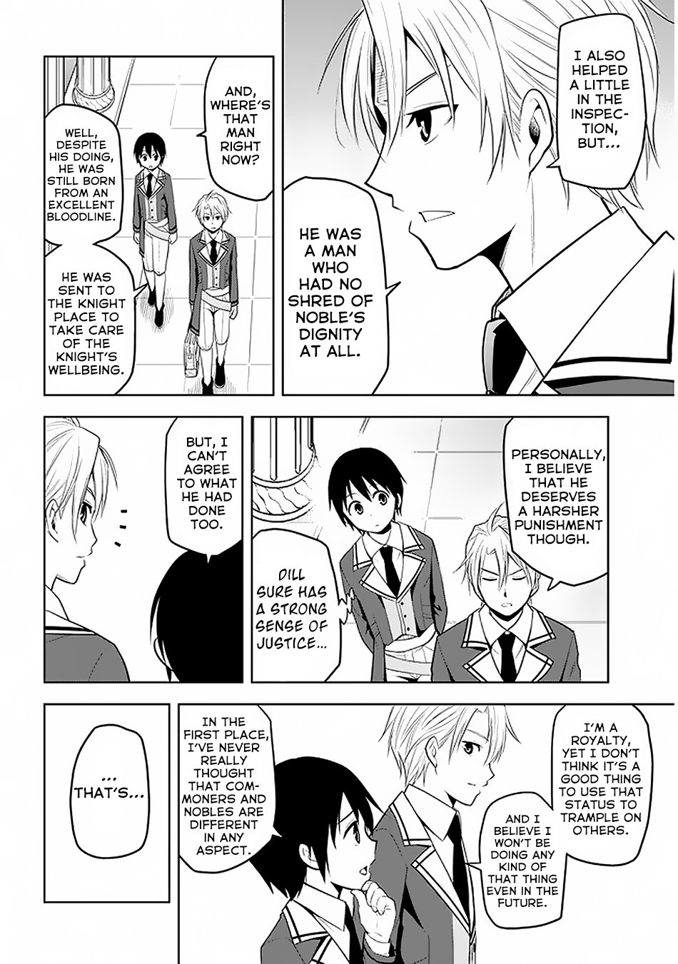 Maseki Gurume: Mamono no Chikara o Tabeta Ore wa Saikyou! chapter 14 page 5