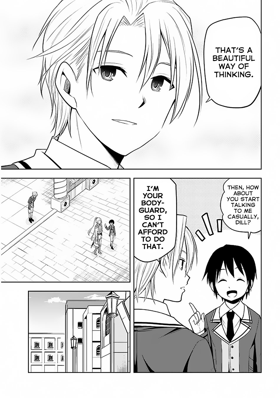 Maseki Gurume: Mamono no Chikara o Tabeta Ore wa Saikyou! chapter 14 page 6