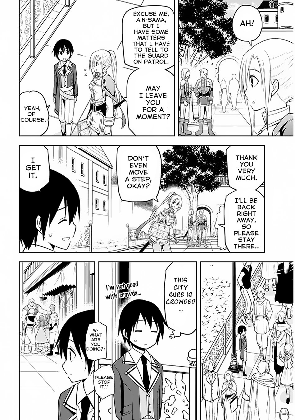 Maseki Gurume: Mamono no Chikara o Tabeta Ore wa Saikyou! chapter 14 page 7