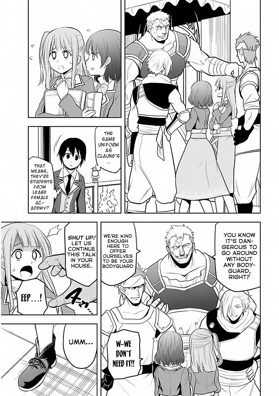 Maseki Gurume: Mamono no Chikara o Tabeta Ore wa Saikyou! chapter 14 page 8