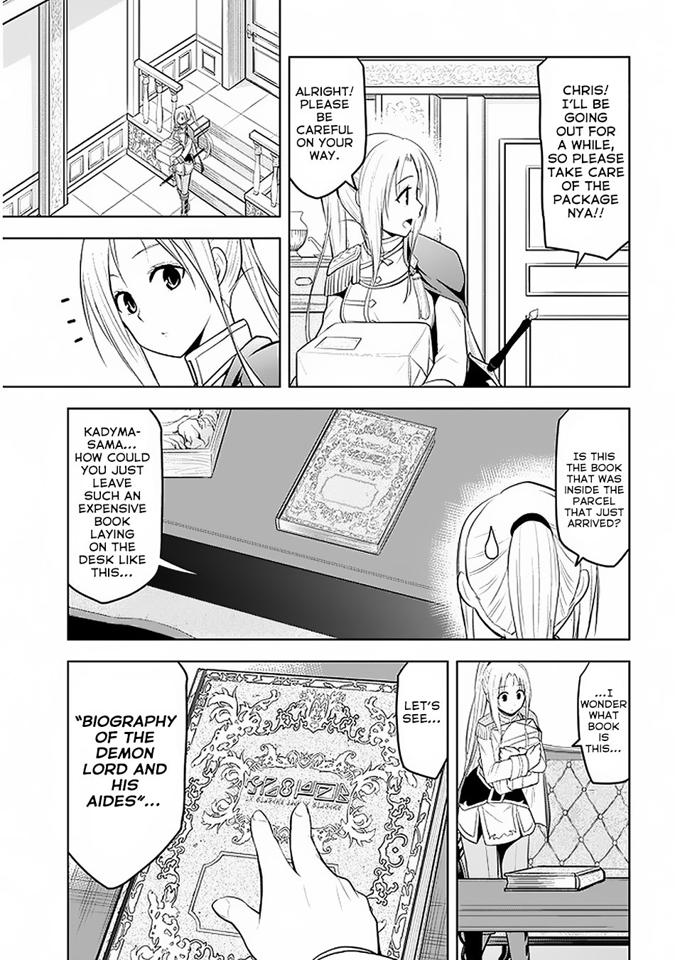 Maseki Gurume: Mamono no Chikara o Tabeta Ore wa Saikyou! chapter 15 page 10