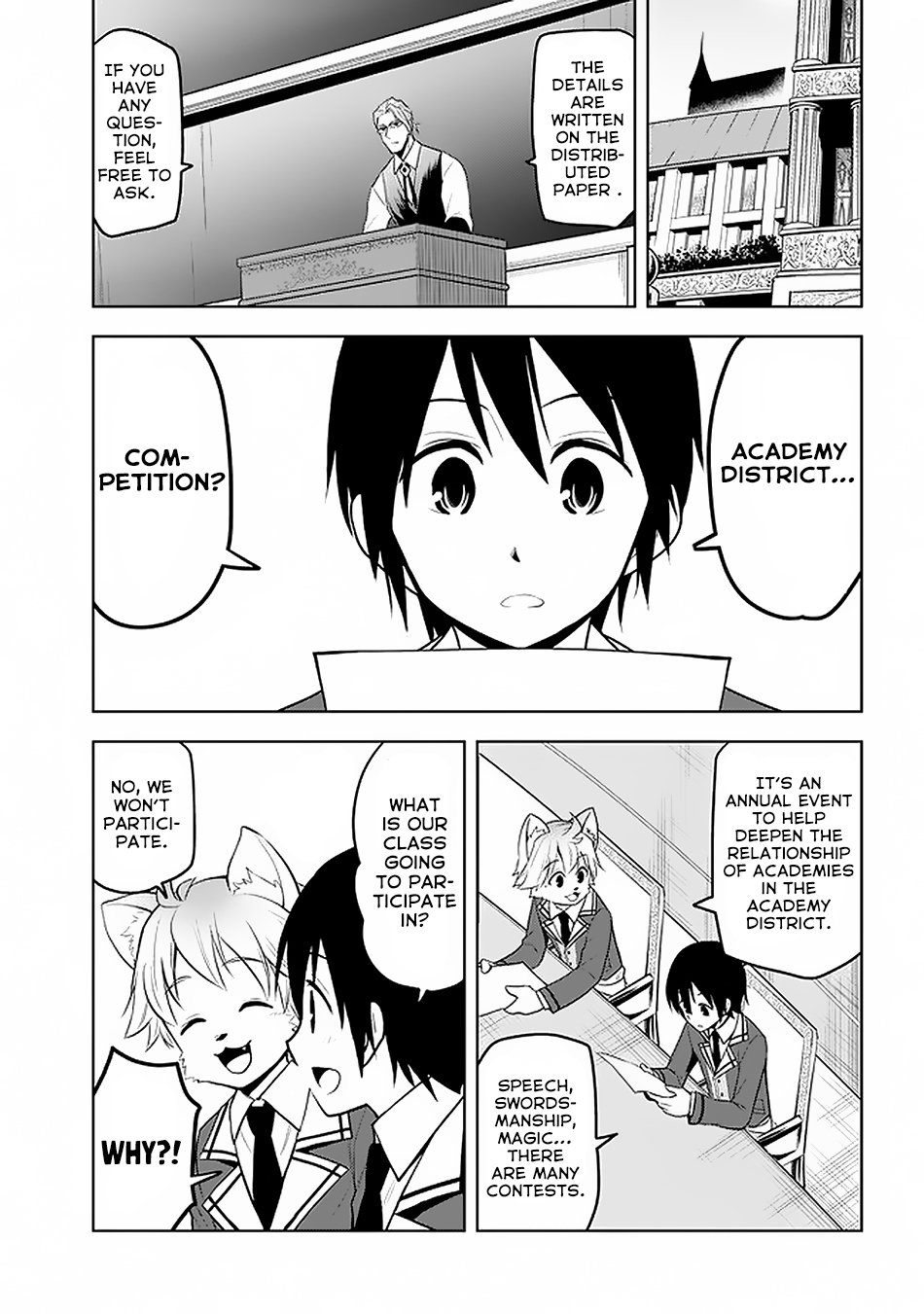 Maseki Gurume: Mamono no Chikara o Tabeta Ore wa Saikyou! chapter 15 page 12