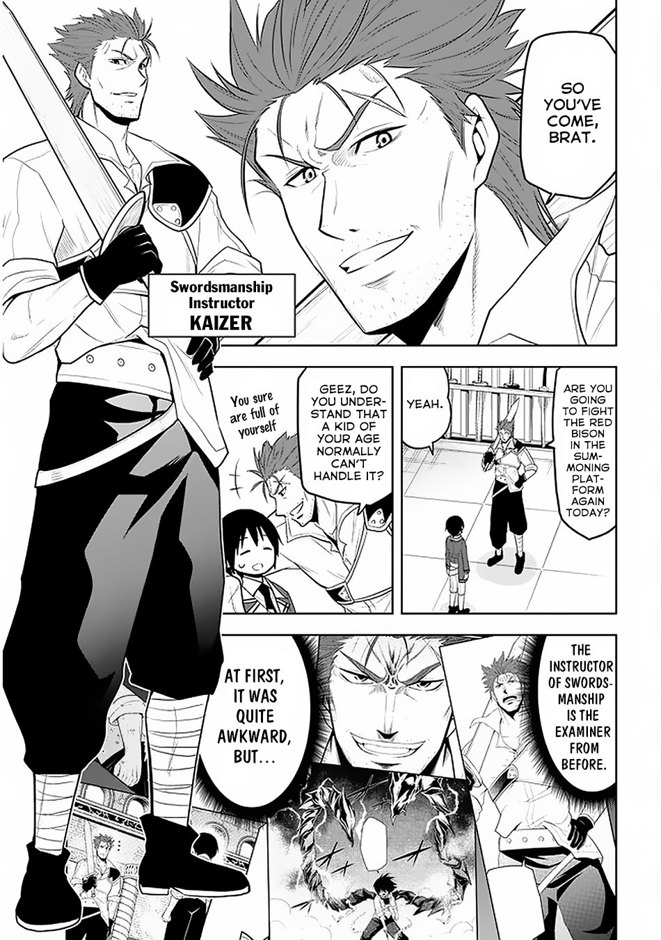 Maseki Gurume: Mamono no Chikara o Tabeta Ore wa Saikyou! chapter 15 page 14