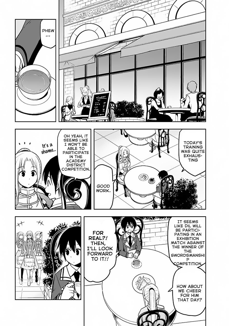 Maseki Gurume: Mamono no Chikara o Tabeta Ore wa Saikyou! chapter 15 page 21