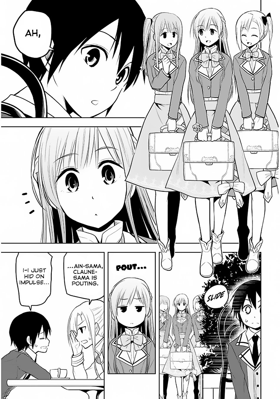 Maseki Gurume: Mamono no Chikara o Tabeta Ore wa Saikyou! chapter 15 page 22