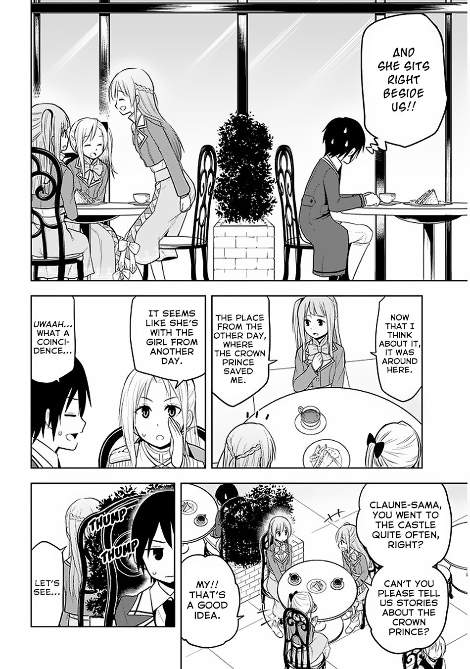 Maseki Gurume: Mamono no Chikara o Tabeta Ore wa Saikyou! chapter 15 page 23