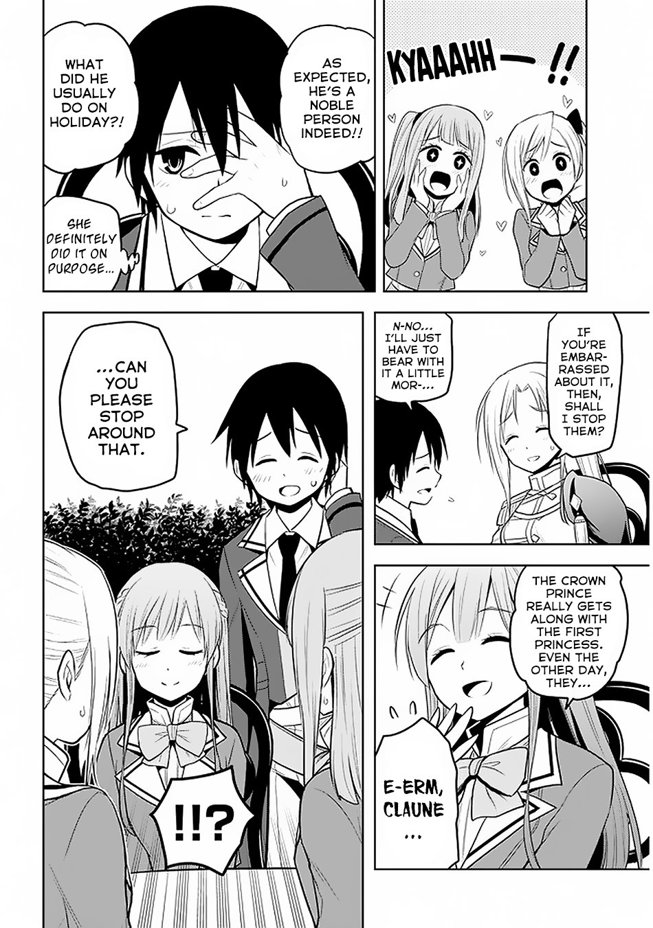 Maseki Gurume: Mamono no Chikara o Tabeta Ore wa Saikyou! chapter 15 page 25