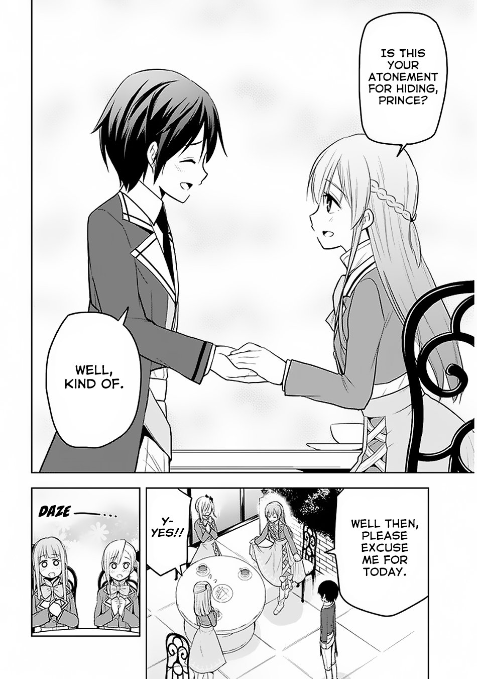 Maseki Gurume: Mamono no Chikara o Tabeta Ore wa Saikyou! chapter 15 page 27