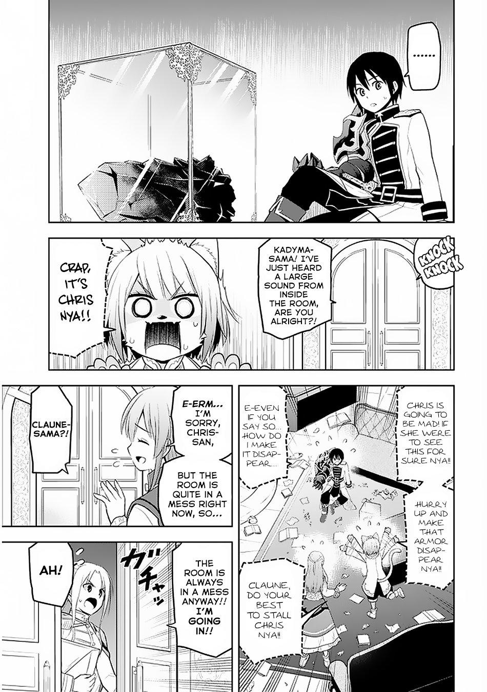 Maseki Gurume: Mamono no Chikara o Tabeta Ore wa Saikyou! chapter 15 page 4