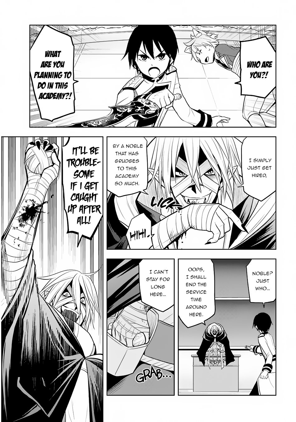 Maseki Gurume: Mamono no Chikara o Tabeta Ore wa Saikyou! chapter 16 page 14