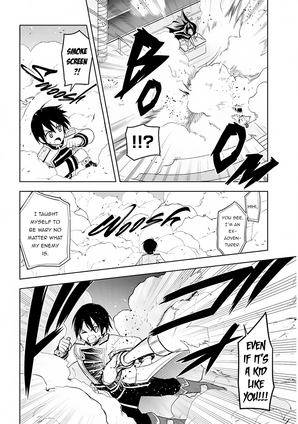 Maseki Gurume: Mamono no Chikara o Tabeta Ore wa Saikyou! chapter 16 page 15