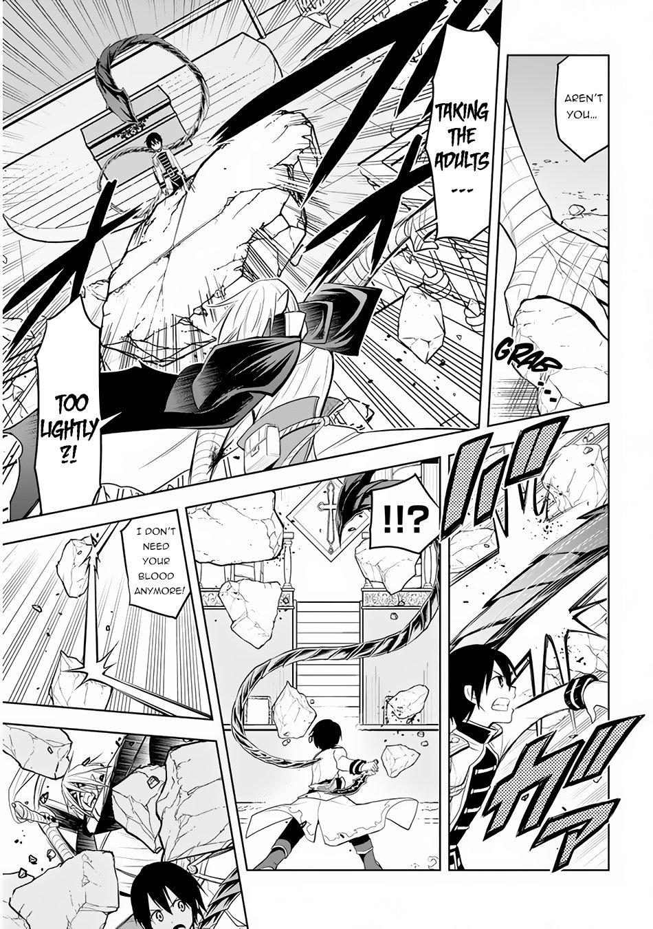 Maseki Gurume: Mamono no Chikara o Tabeta Ore wa Saikyou! chapter 16 page 20