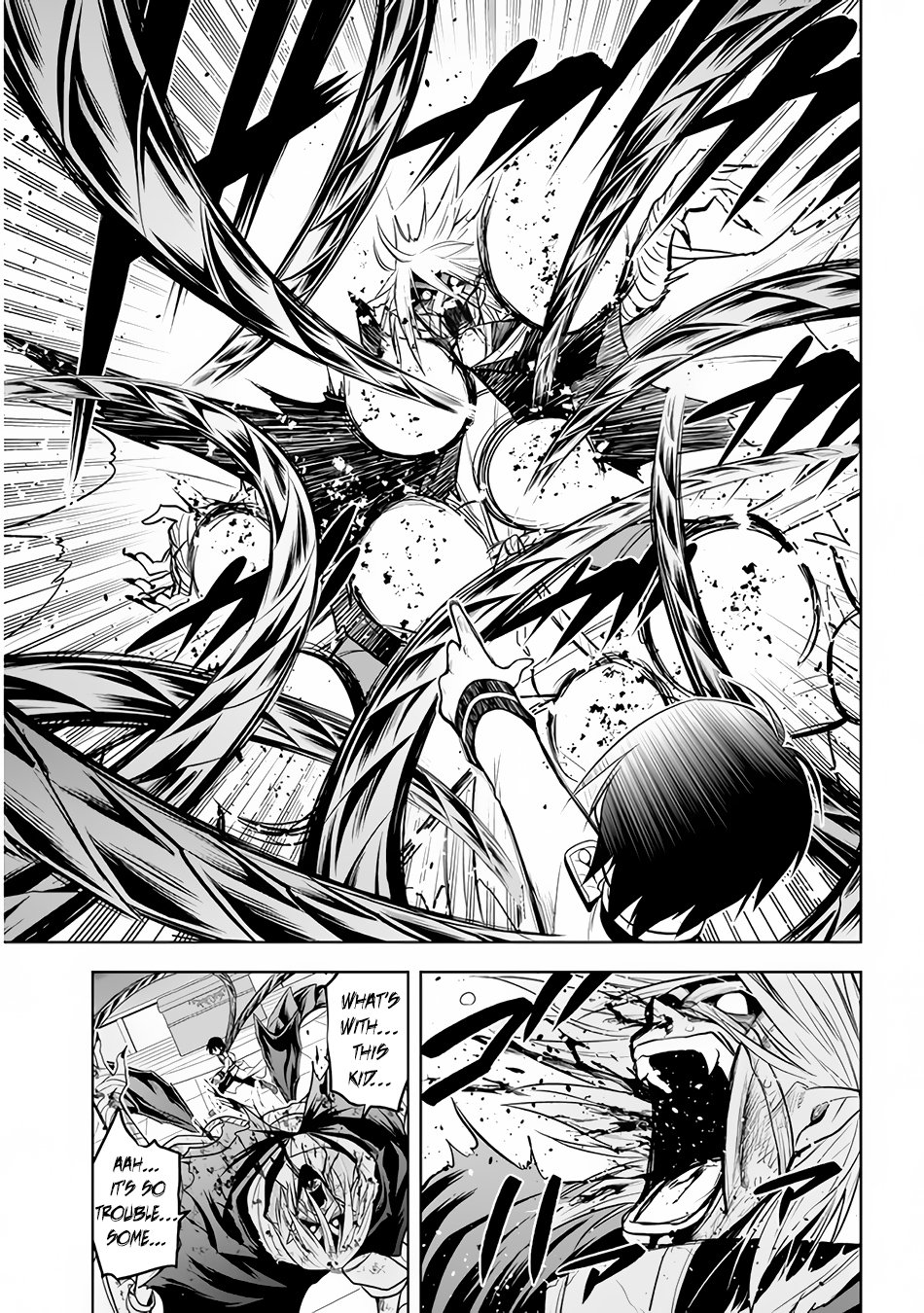 Maseki Gurume: Mamono no Chikara o Tabeta Ore wa Saikyou! chapter 16 page 22