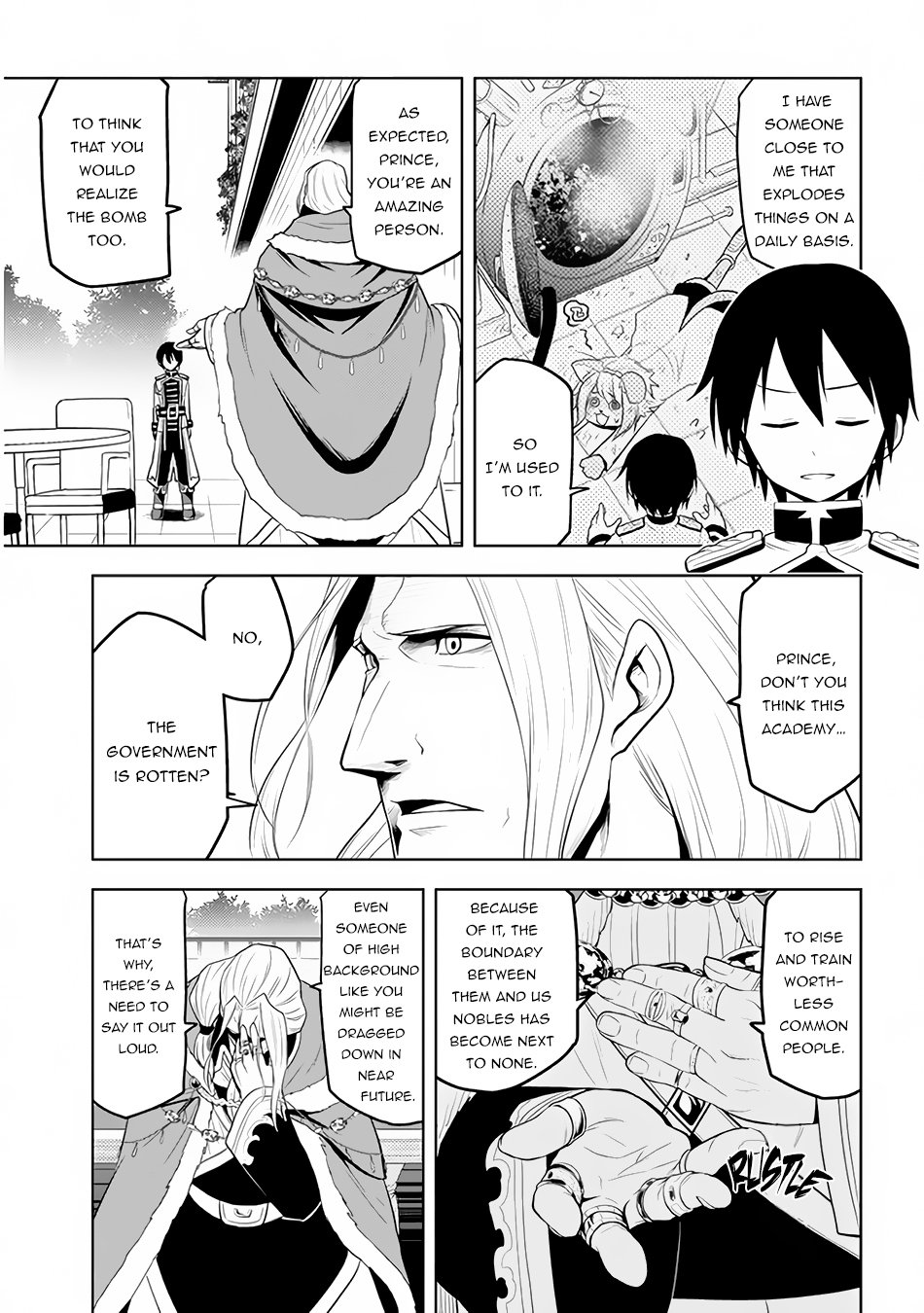 Maseki Gurume: Mamono no Chikara o Tabeta Ore wa Saikyou! chapter 16 page 28