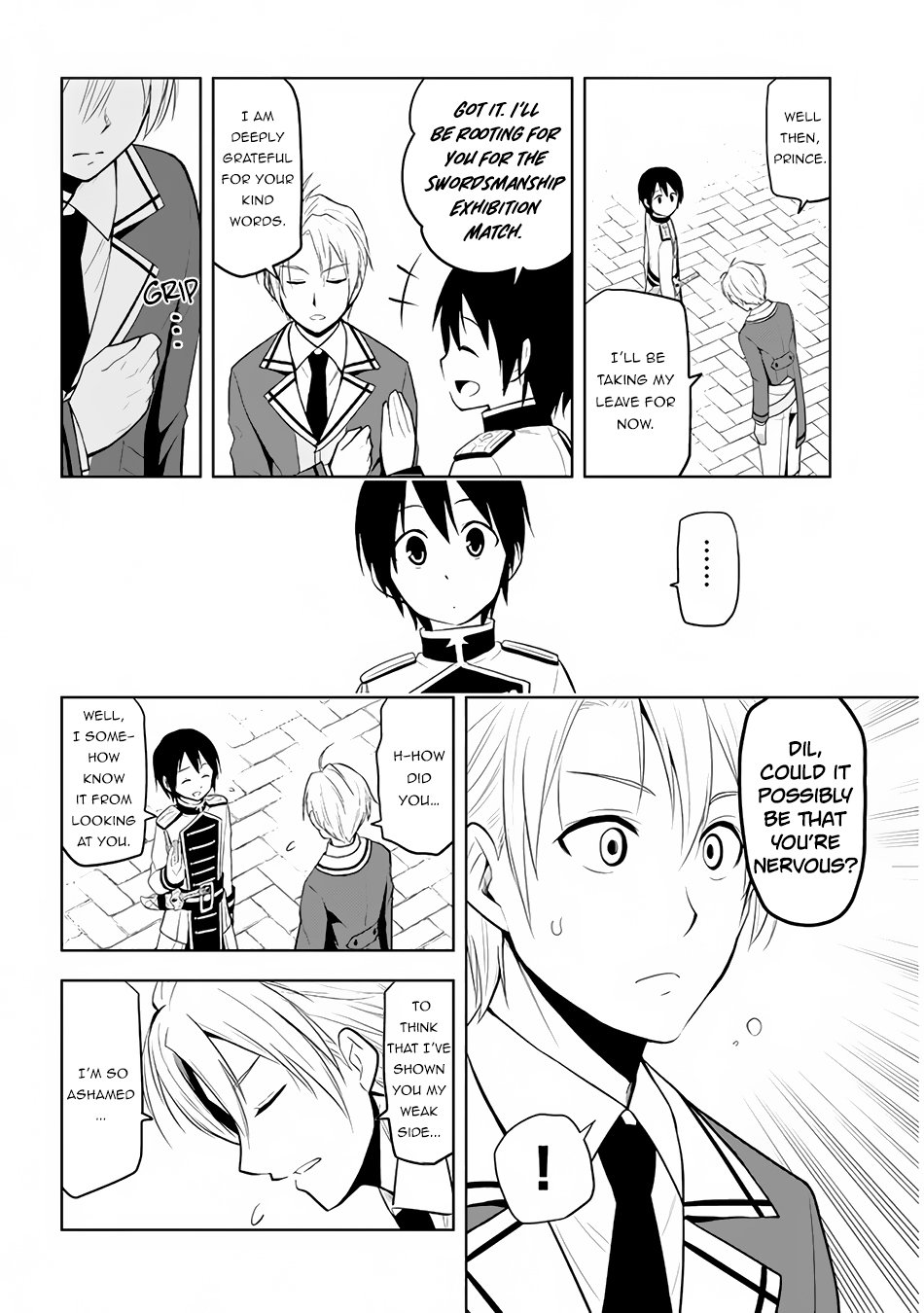 Maseki Gurume: Mamono no Chikara o Tabeta Ore wa Saikyou! chapter 16 page 3