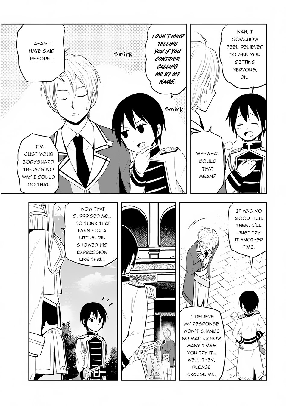 Maseki Gurume: Mamono no Chikara o Tabeta Ore wa Saikyou! chapter 16 page 4