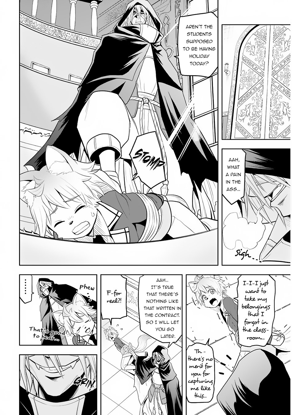 Maseki Gurume: Mamono no Chikara o Tabeta Ore wa Saikyou! chapter 16 page 7